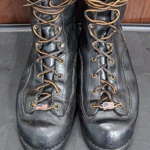 Danner Bull Run Black Work Boot